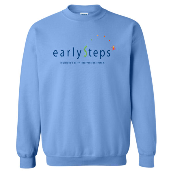 Early Steps - Heavy Blend™ Crewneck Sweatshirt Thumbnail