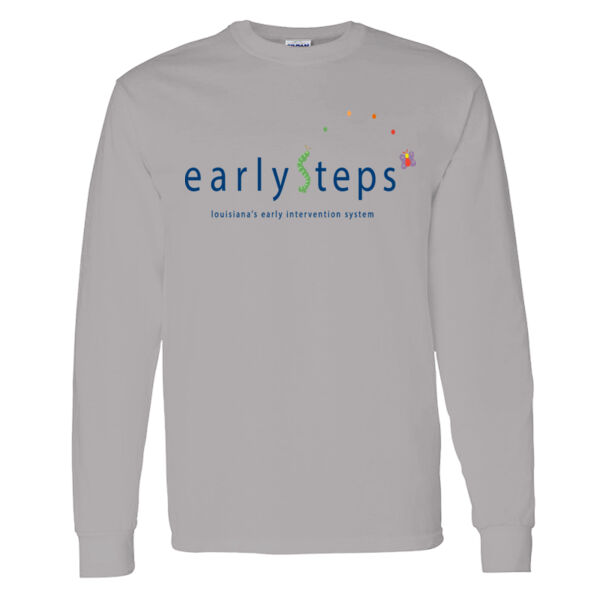 Early Steps - Heavy Cotton™ Long Sleeve T-Shirt Thumbnail