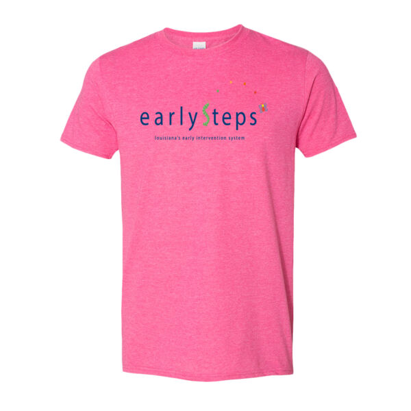 Early Steps - Softstyle® T-Shirt Thumbnail