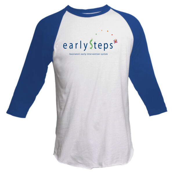 Early Steps - Fine Jersey Raglan T-Shirt Thumbnail