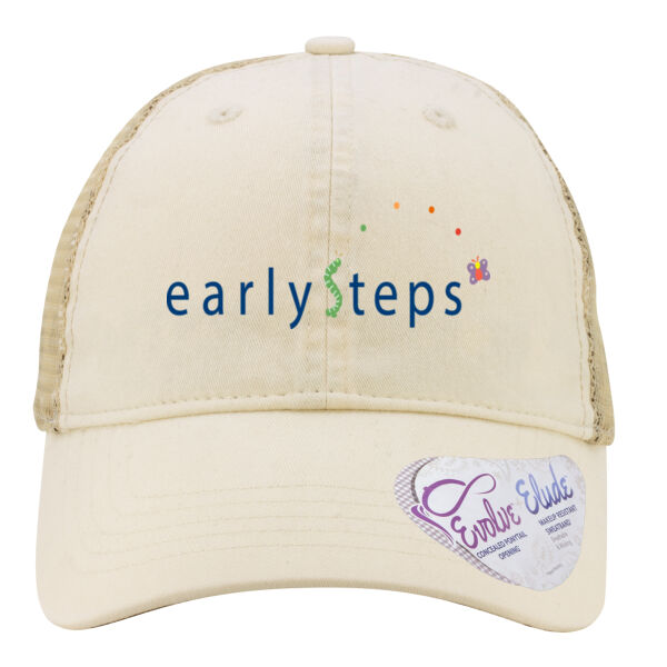 Hat - Women's Washed Mesh-Back Cap Thumbnail